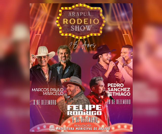  Arapuã Rodeio Show