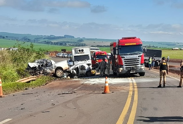  TRÁGICO – Grave acidente deixa três mortos entre Tamarana e Mauá da Serra