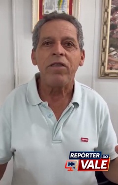  Prefeito Ary Matos de Ortigueira concede entrevista ao Repórter do Vale