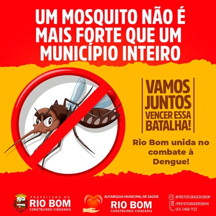  Rio Bom contra a Dengue