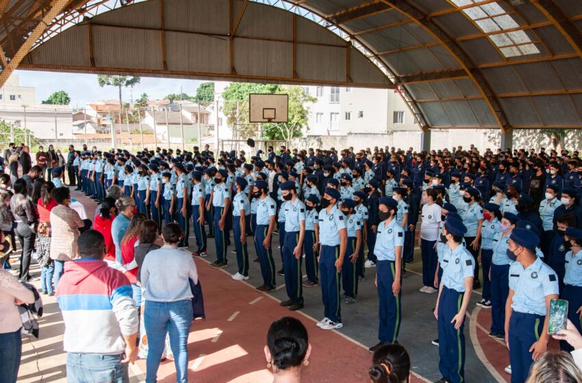  Apucarana deve ganhar 4 novos Colégios Cívico-Militares