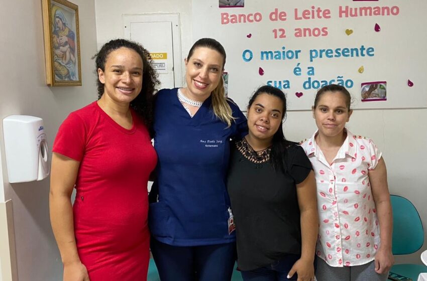  Banco de Leite Humano do Hospital da Providência celebra 12 anos