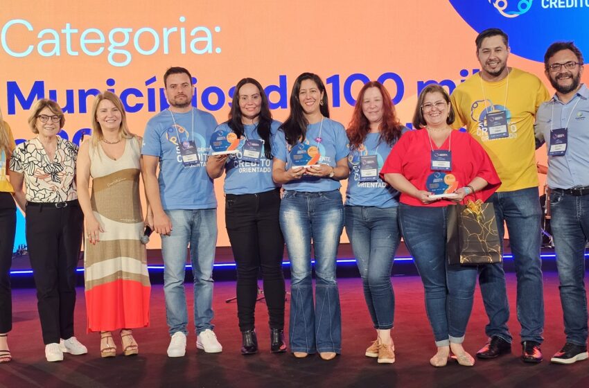  Apucarana é primeiro lugar no Prêmio Microcrédito da Fomento Paraná