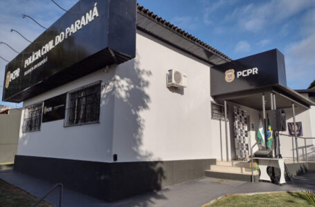 PCPR inaugura nova delegacia em Ivaiporã e oferece mais segurança aos cidadãos –