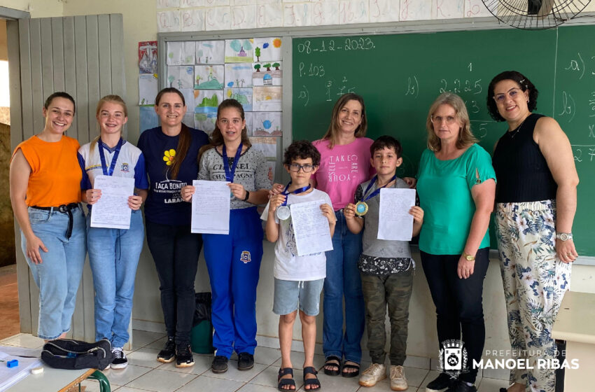  Programa Cidadania e Justiça na Escola em Manoel Ribas: Educação para o Futuro!
