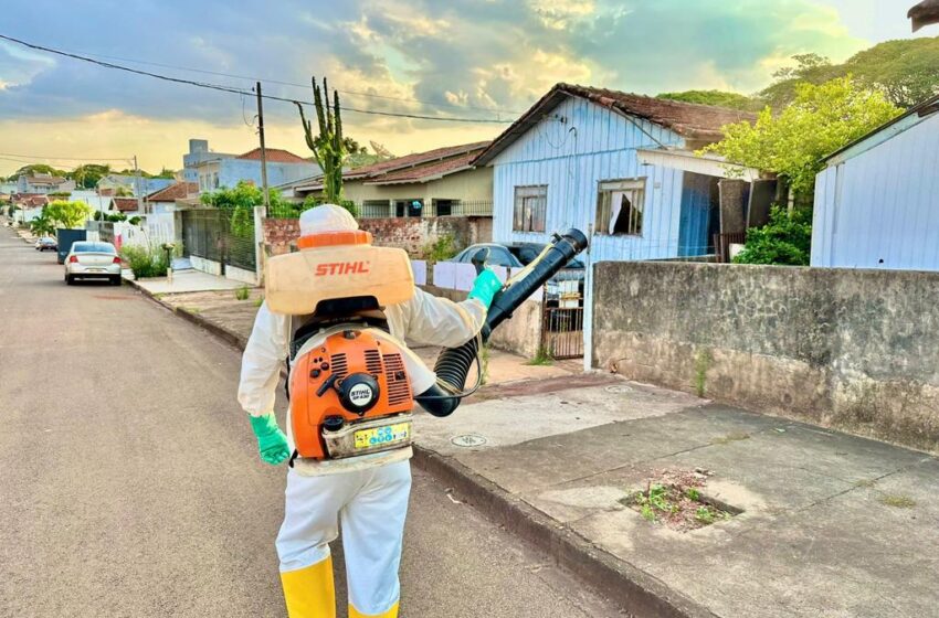  Equipes da Secretaria Municipal de Saúde de Ivaiporã pedem à população mais cuidado no combate à dengue