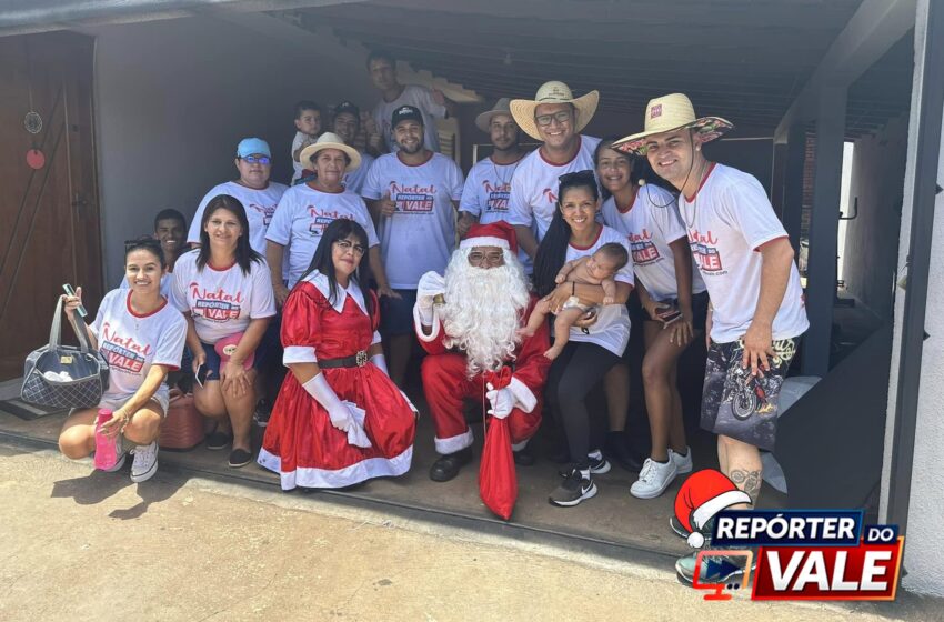  Tarde de Emoção em Borrazópolis: Chegada antecipada do Papai Noel encanta crianças e adultos