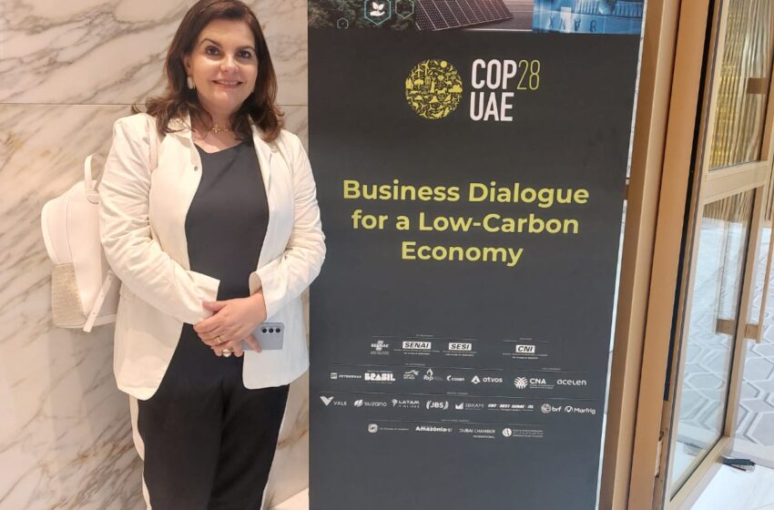  COP28: Indústria brasileira pode ser modelo de sustentabilidade”, diz vice-presidente da FIEP