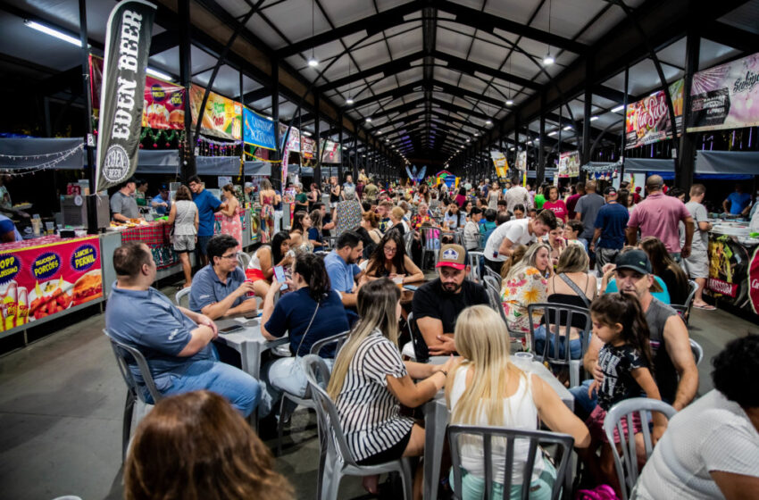  Espaço das Feiras sediou 875 eventos em 2 anos e 8 meses