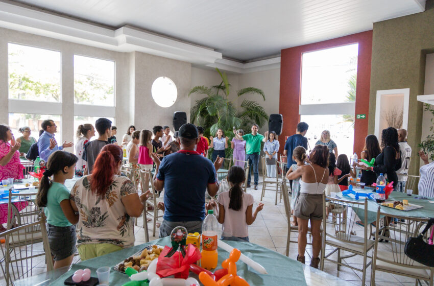  Prefeitura de Apucarana promove confraternização das “Famílias Guardiãs”