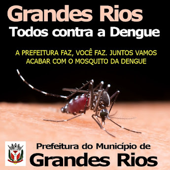  GRANDES RIOS – Todos contra a Dengue