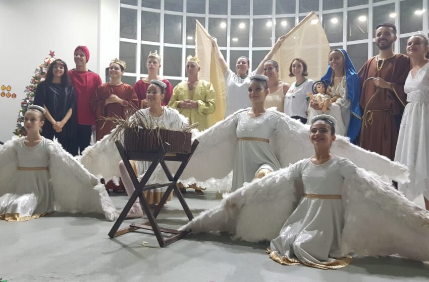  Cambira recebeu no anfiteatro Binha a encenação do Nascimento de Jesus