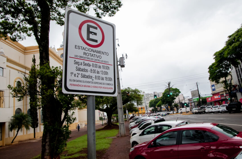  Apucarana aprova uso de aplicativo no estacionamento rotativo