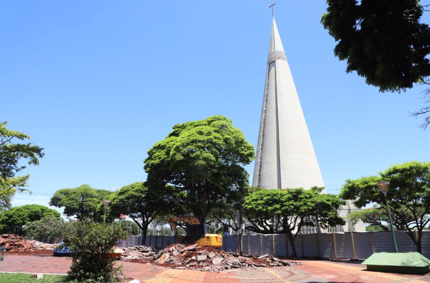  Maringá dá início à transformação do Eixo Monumental