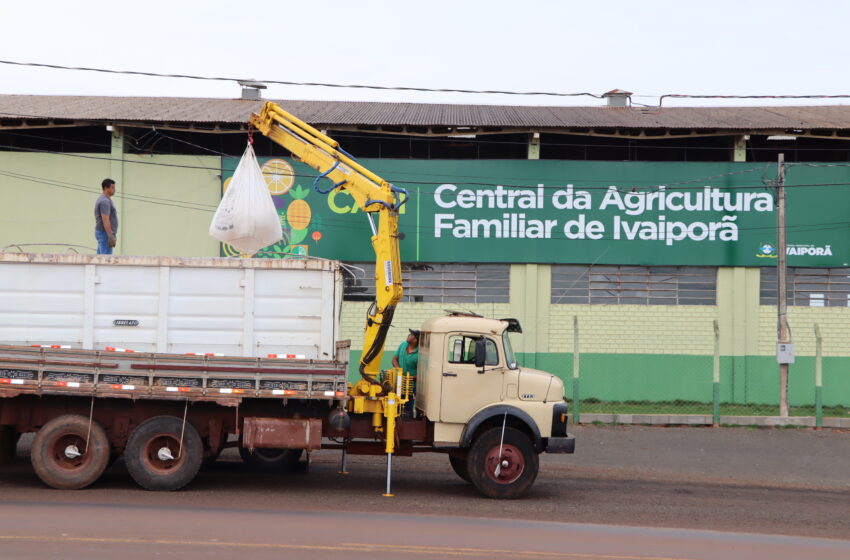  Secretaria de Agricultura de Ivaiporã adquire 570 toneladas de calcário com emendas impositivas de 2 vereadores