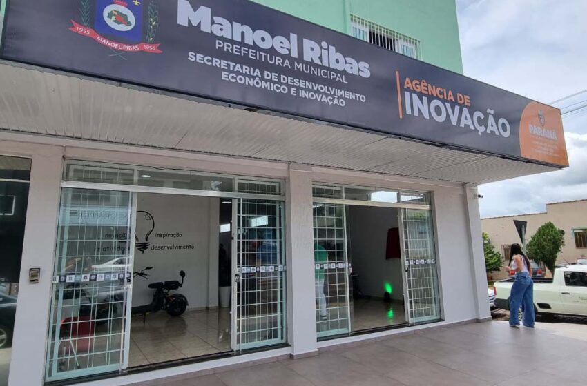  Manoel Ribas inaugura a primeira Agência de Inovação da região