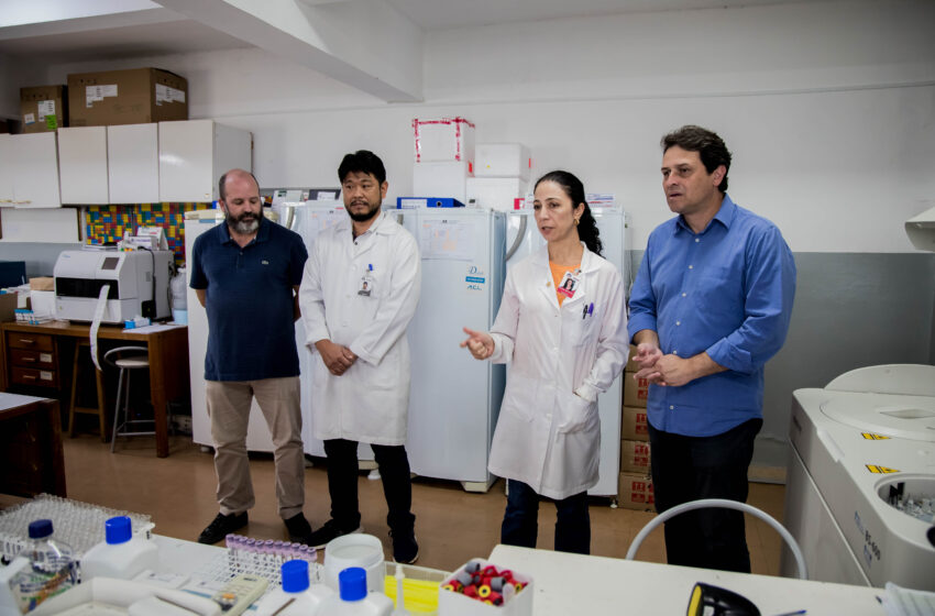  Laboratório Municipal de Apucarana faz mais de 40 mil exames por mês