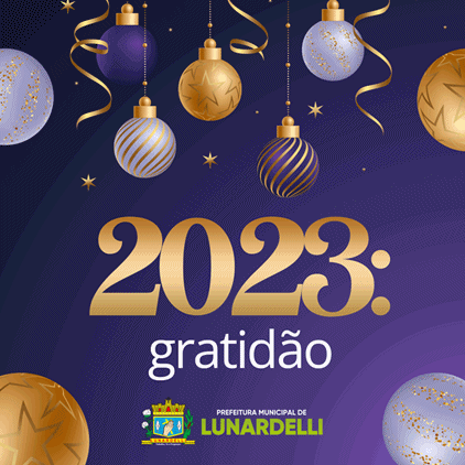  LUNARDELLI – Boas Festas!