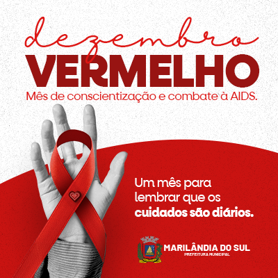  Marilândia do Sul com a campanha Dezembro Vermelho