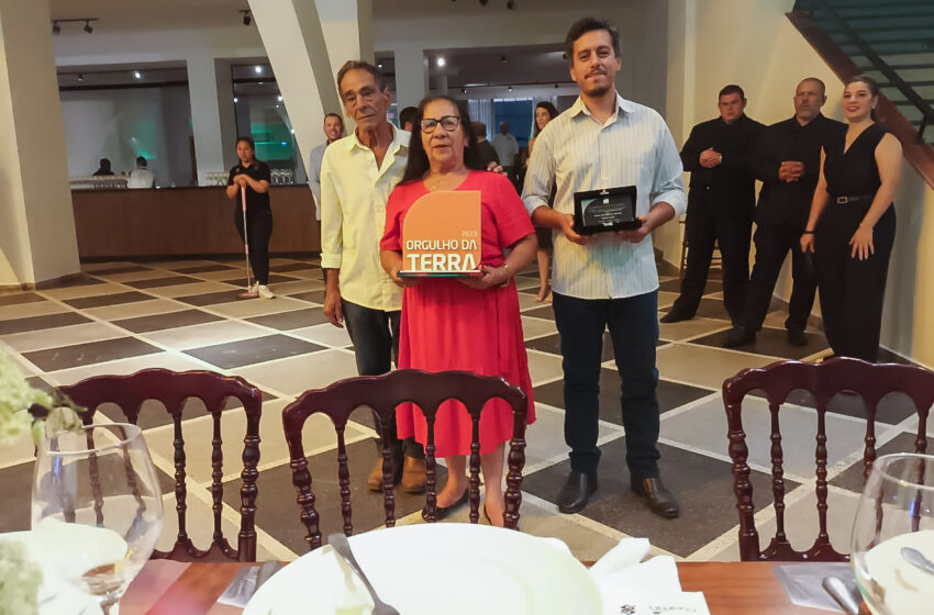  Agricultora de Apucarana ganha prêmio estadual de cultivo orgânico