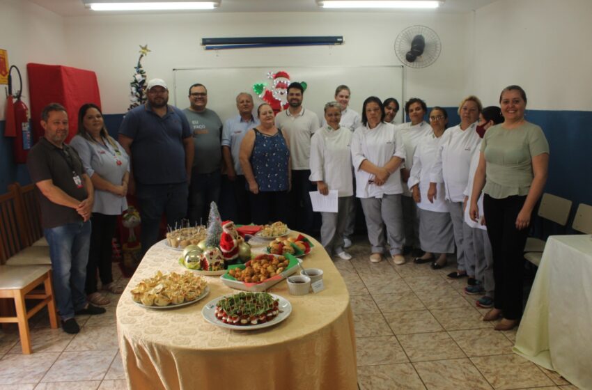  Senac e Prefeitura de Apucarana promovem curso para elaboração de ceia natalina
