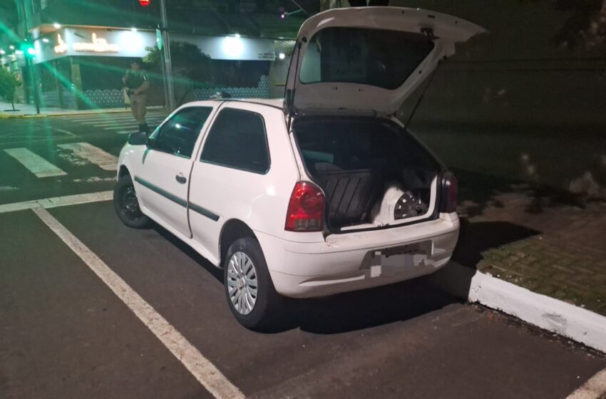  Carro furtado em fevereiro é encontrado em Apucarana