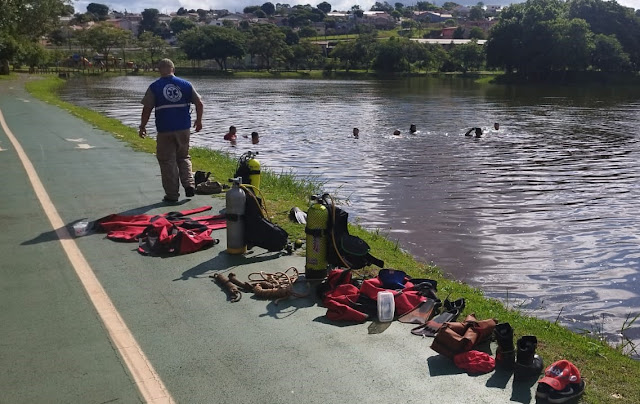  Bombeiros de Ivaiporã localizam corpo de jovem que se afogou em lago