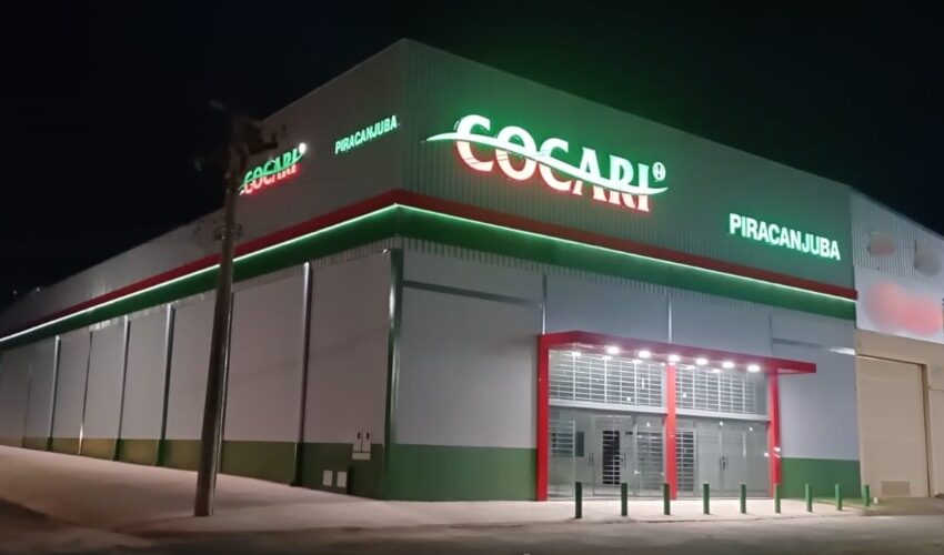  Unidade da Cocari em Piracanjuba inaugura novo prédio
