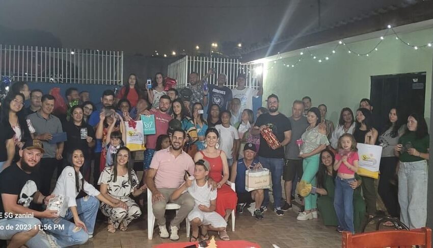  Academia Superação de Mauá da Serra Celebra o Espírito Natalino em Confraternização Vibrante