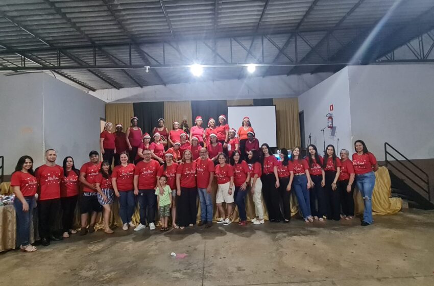  Confraternização em Cruzmaltina celebra parcerias e fortalece vínculos comunitários