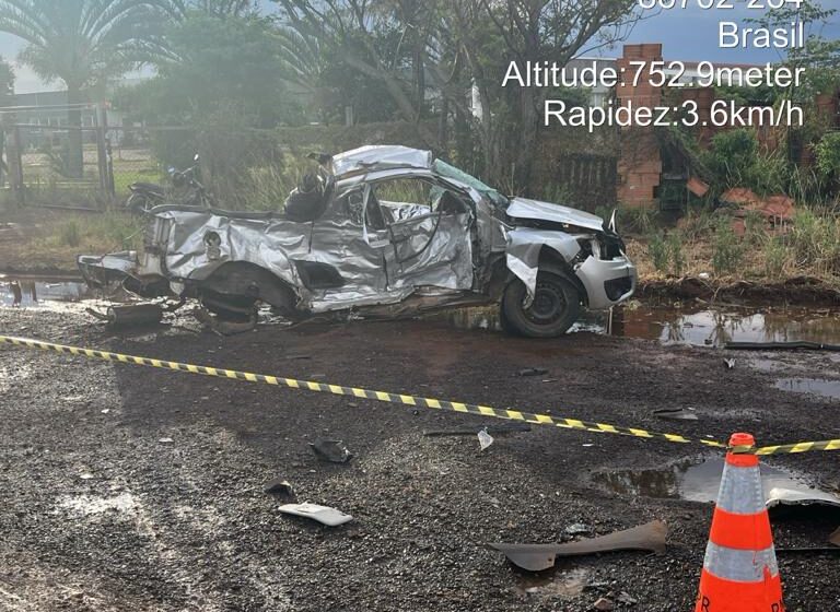  Jovem morre após acidente na PR-444 em Arapongas