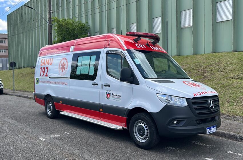  Jandaia do Sul recebe nova ambulância para atendimento emergencial