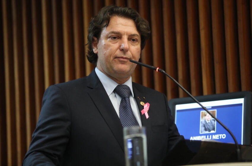 Emenda de deputado Anibelli Neto garante R$ 500 mil para Apucarana