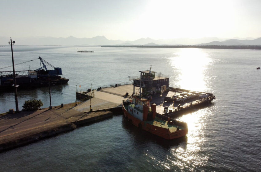  Ferry boat de Guaratuba volta a cobrar tarifa no dia 3 de janeiro