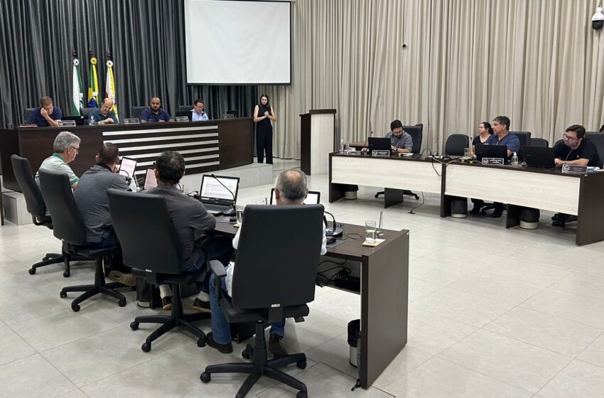  Câmara de Apucarana divulga balanço das atividades de 2023