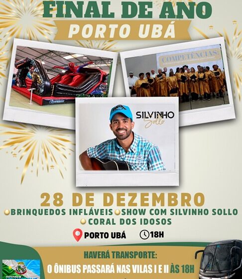  Festa de Final de Ano no Porto Ubá