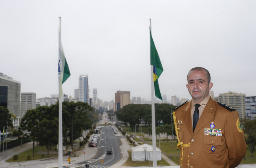  Governo do Paraná decreta luto oficial pela morte do tenente-coronel Sérgio Vieira Benício