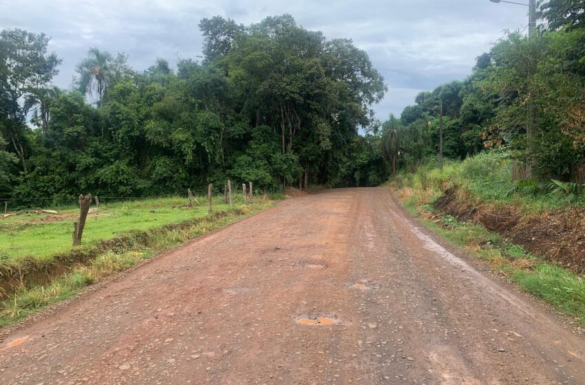  Prefeitura de Cândido de Abreu anuncia início da pavimentação poliédrica da Costa Azul à Vila Rural do Lajeado