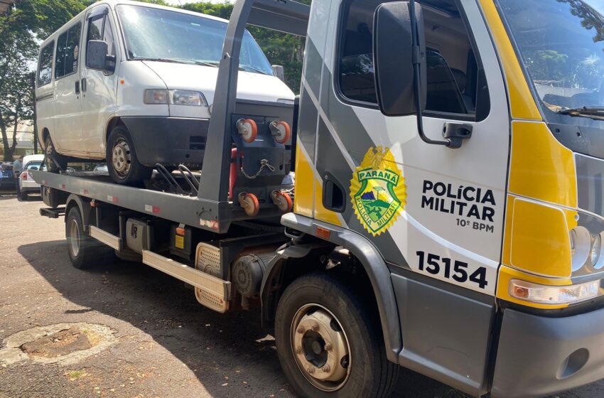  Veículos furtados em Apucarana são recuperados