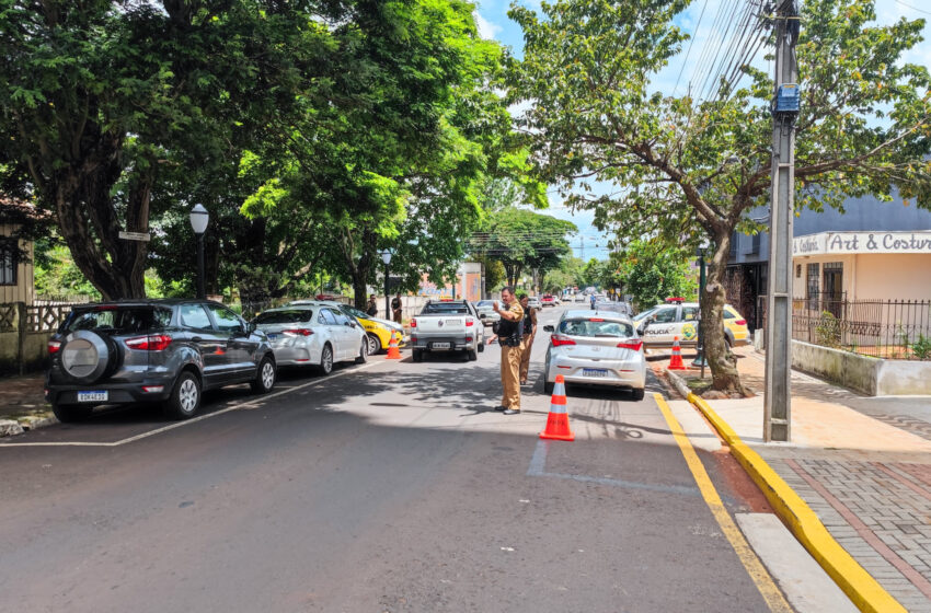  PM de Apucarana intensifica fiscalização de trânsito