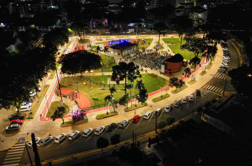  Nos 80 anos, prefeitura devolve “Praça do 28” à população