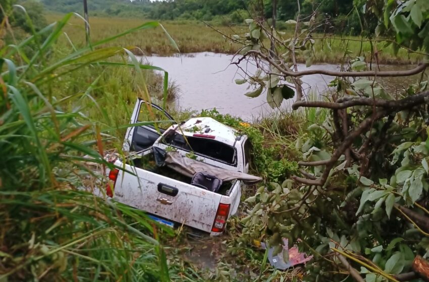  PRF divulga laudo pericial de acidente do prefeito de Marilândia do Sul