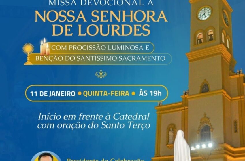  Missa devocional será realizada em Apucarana