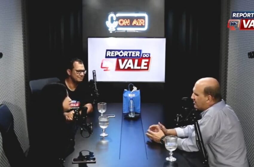  Repórter do Vale Entrevista com o presidente da Câmara de Vereadores de Apucarana