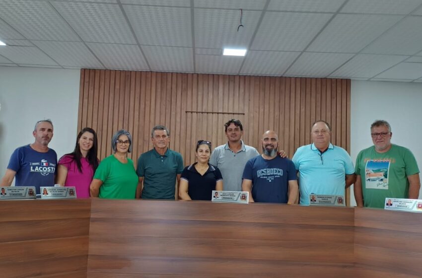  Walmir Peres assume prefeitura de Marilândia do Sul