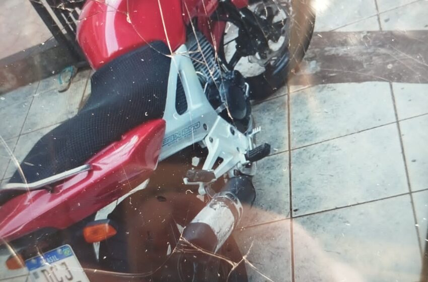  Moto é furtada de garagem de casa em Apucarana