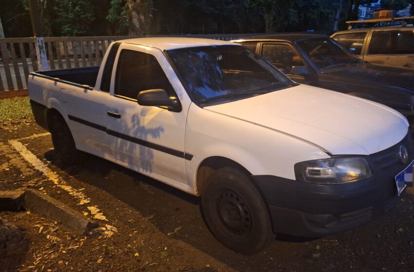  Rocam de Apucarana encontra veículo furtado em Arapongas