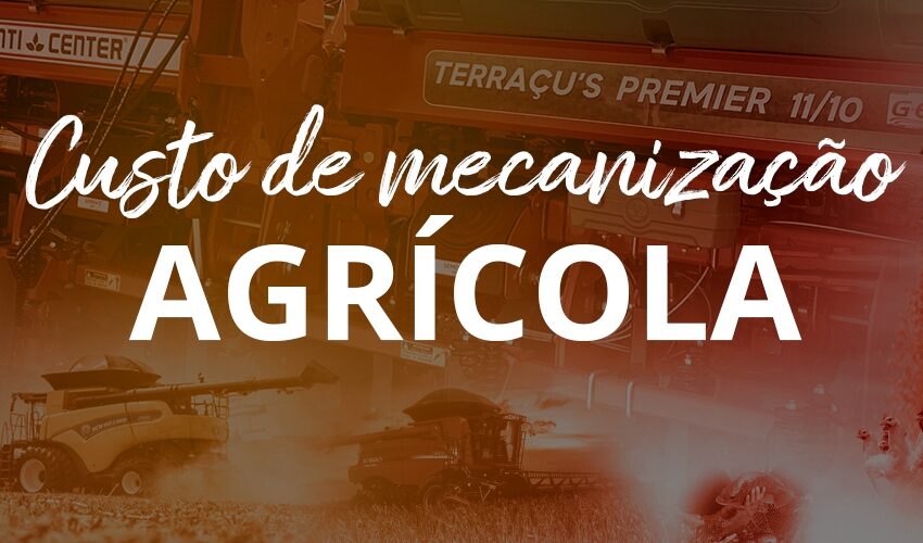  Cocari divulga tabela com custos de Mecanização Agrícola de janeiro/2024