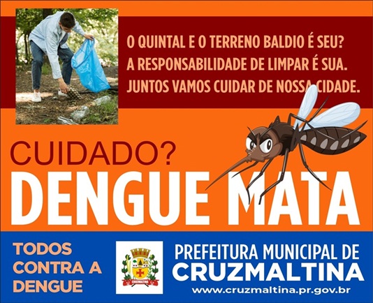  Cruzmaltina contra a Dengue!