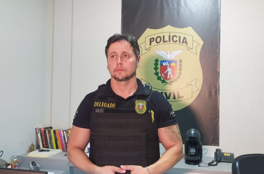  Polícia Civil de Apucarana prende ex-prefeito de Cambira procurado pela Justiça; veja